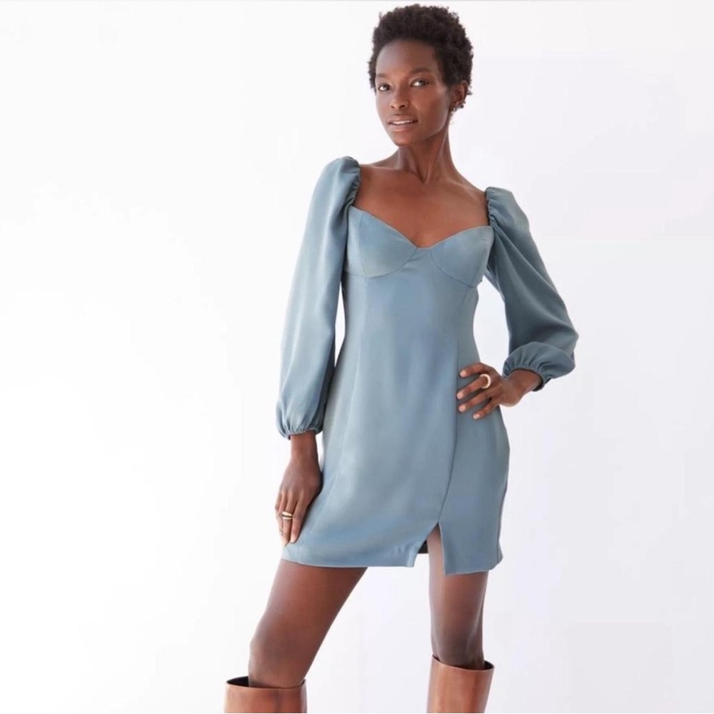 Wilfred Aritzia Long Sleeve Dress